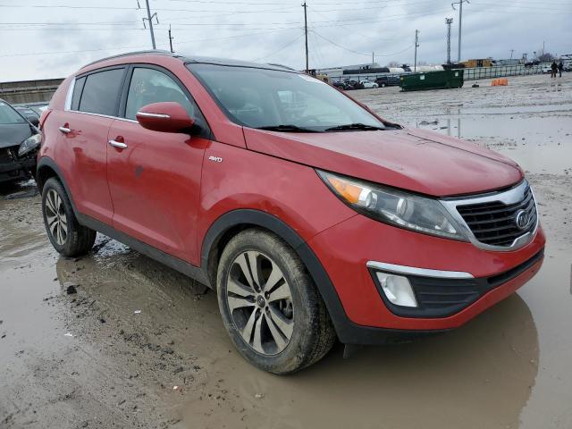 صورة رقم 4 من المزاد - 2012 KIA SPORTAGE E مع VIN KNDPCCA25C7341607