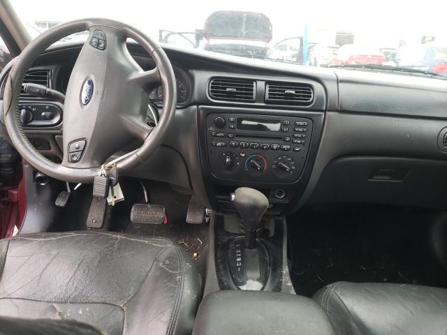 Photo 8 from auction – 2002 FORD TAURUS SES with VIN 1FAFP55S02G279639