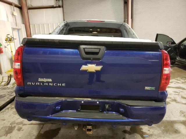 Photo 6 from auction – 2010 CHEVROLET AVALANCHE with VIN 3GNVKFE08AG257603