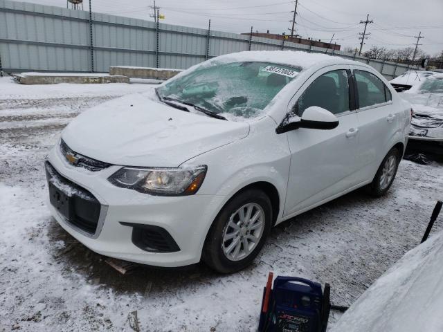 CHEVROLET SONIC LT 2017 z numerem VIN 1G1JD5SH2H4133056 - Zdjęcie z aukcji