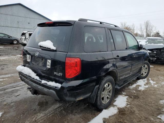 Photo 3 from auction – 2003 HONDA PILOT EXL with VIN 2HKYF18533H601871