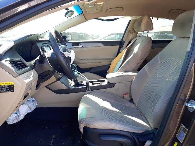 Photo 7 from auction – 2015 HYUNDAI SONATA SE with VIN 5NPE24AF2FH244559