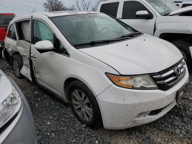 Photo 4 from auction – 2014 HONDA ODYSSEY EX with VIN 5FNRL5H62EB080737