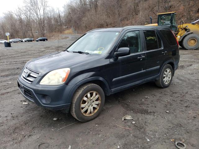 Photo 1 from auction – 2005 HONDA CR-V EX with VIN SHSRD78865U306507