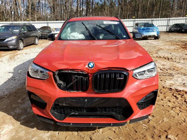 Photo 5 from auction – 2020 BMW X3 M COMPE with VIN 5YMTS0C05L9B37612