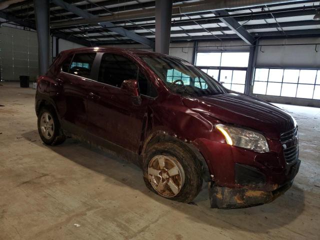 Photo 4 from auction – 2016 CHEVROLET TRAX LS with VIN 3GNCJNSB2GL154364