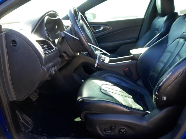 Photo 7 from auction – 2016 CHRYSLER 200 S with VIN 1C3CCCBG3GN112082