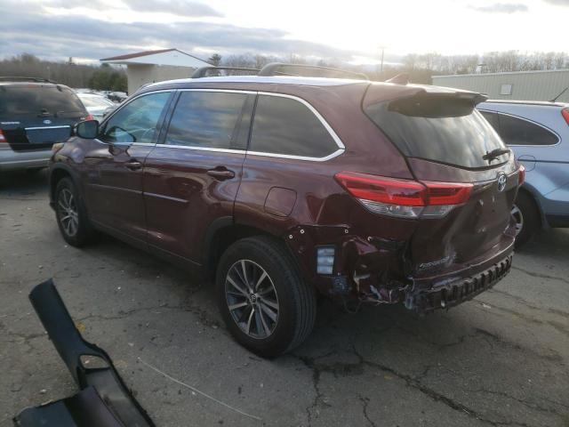 Photo 2 from auction – 2018 TOYOTA HIGHLANDER with VIN 5TDJZRFH0JS486478