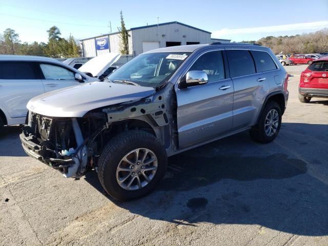 Photo 1 from auction – 2015 JEEP GRAND CHER with VIN 1C4RJEBG8FC936094