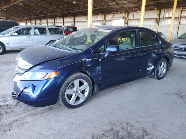 Photo 1 from auction – 2006 HONDA CIVIC EX with VIN 1HGFA16876L060909