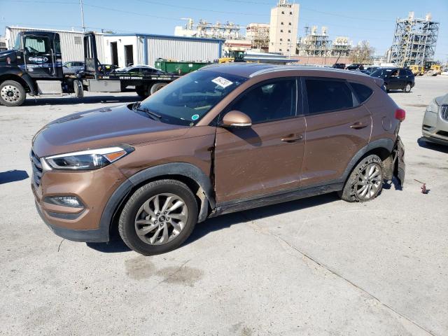 HYUNDAI TUCSON LIM 2016 with VIN KM8J3CA27GU048591 - Photo from auction