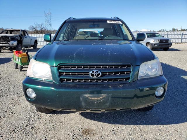 Photo 5 from auction – 2001 TOYOTA HIGHLANDER with VIN JTEGF21AX10016784