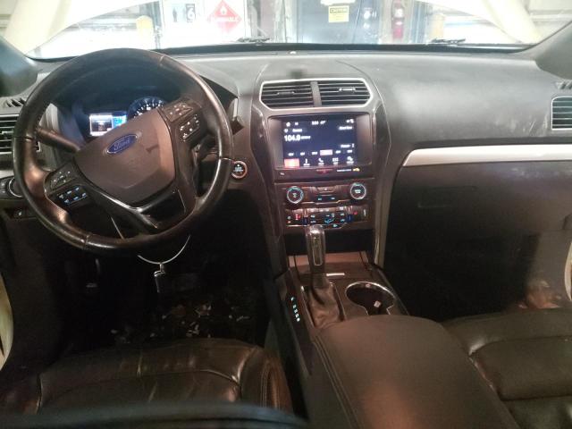 Photo 8 from auction – 2017 FORD EXPLORER X with VIN 1FM5K8D81HGC75566