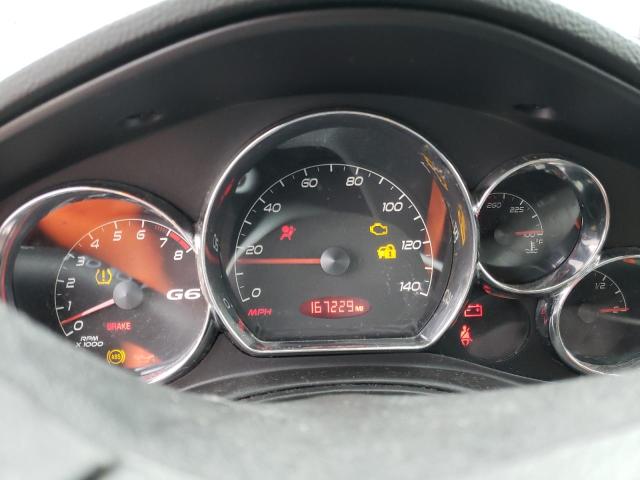 Photo 9 from auction – 2009 PONTIAC G6 with VIN 1G2ZG57B494185073