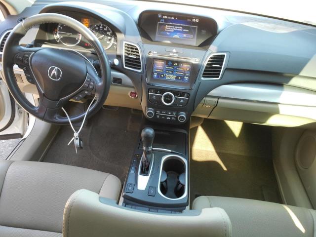 Photo 8 from auction – 2016 ACURA RDX TECHNO with VIN 5J8TB3H50GL018761