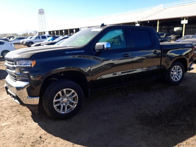 CHEVROLET SILVERADO 2022 with VIN 1GCUYDED6NZ114732 - Photo from auction