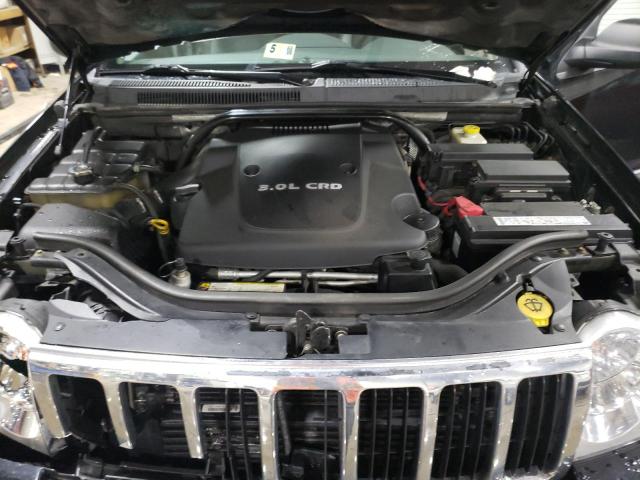Photo 12 from auction – 2007 JEEP GRAND CHER with VIN 1J8HR58M87C633456