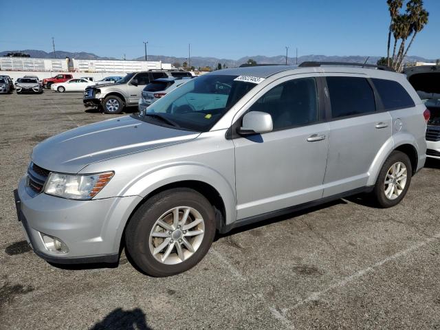 DODGE JOURNEY SX 2014 with VIN 3C4PDCBB0ET310310 - Photo from auction