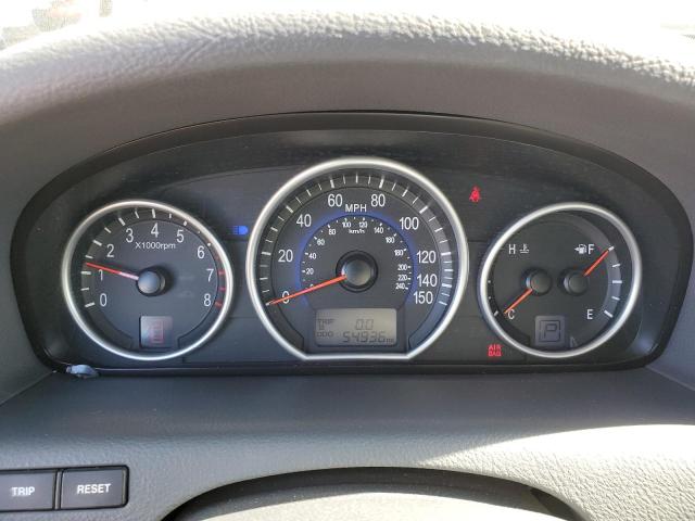 Photo 9 from auction – 2011 HYUNDAI VERACRUZ G with VIN KM8NU4CC7BU144479
