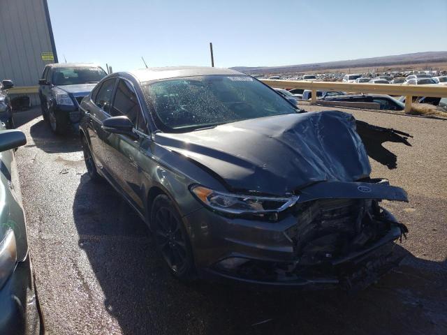 Photo 4 from auction – 2017 FORD FUSION SE with VIN 3FA6P0HDXHR187049