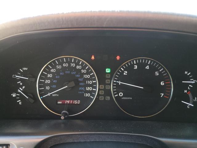 Photo 9 from auction – 2007 LEXUS LX 470 with VIN JTJHT00W274025383