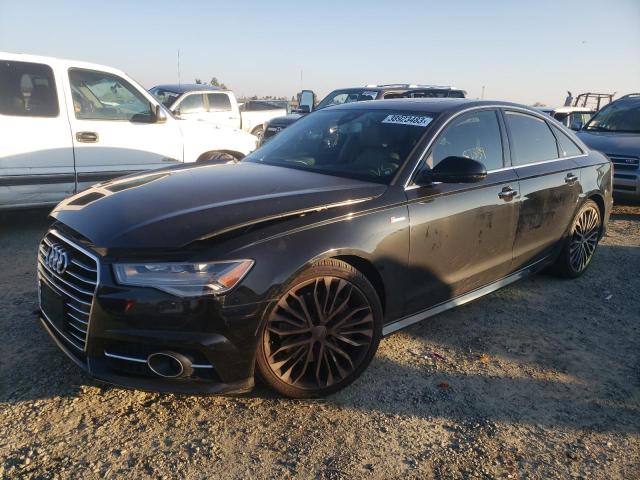 AUDI A6 PRESTIG 2016 with VIN WAUHGAFC2GN091532 - Photo from auction