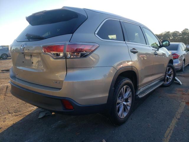 Photo 3 from auction – 2015 TOYOTA HIGHLANDER with VIN 5TDKKRFH9FS119935