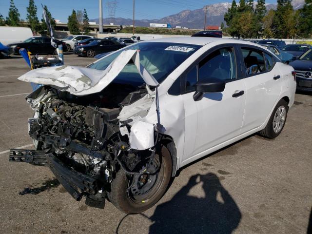 NISSAN VERSA S 2021 with VIN 3N1CN8DV8ML920750 - Photo from auction