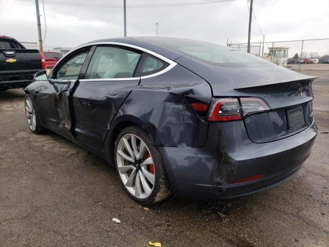 Photo 2 from auction – 2019 TESLA MODEL 3 with VIN 5YJ3E1EB7KF413715