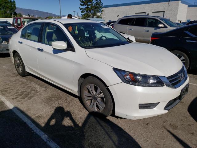 Photo 4 from auction – 2014 HONDA ACCORD LX with VIN 1HGCR2F35EA181258