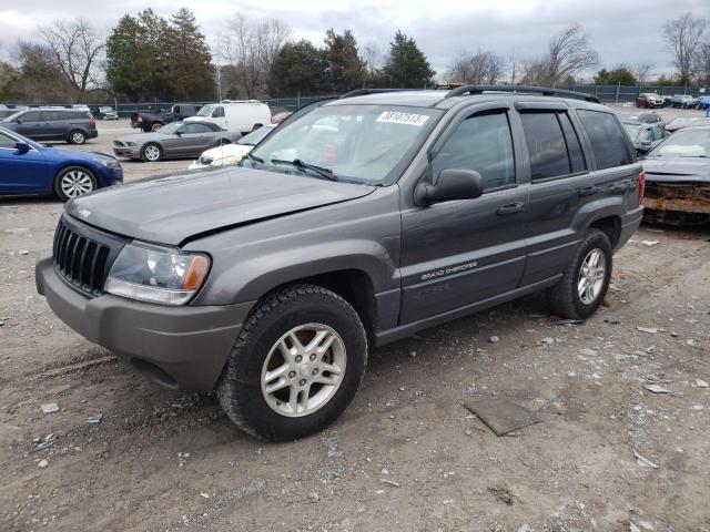 JEEP GRAND CHER 2004 with VIN 1J4GW48SX4C235871 - Photo from auction