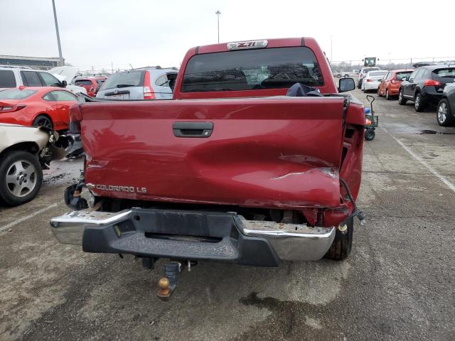 Photo 6 from auction – 2005 CHEVROLET COLORADO with VIN 1GCDT136158135236