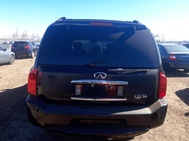 Photo 6 from auction – 2006 INFINITI QX56 with VIN 5N3AA08A66N814036