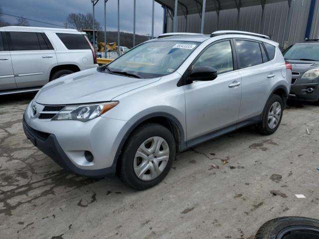 TOYOTA RAV4 LE 2014 with VIN JTMBFREV4EJ007082 - Photo from auction