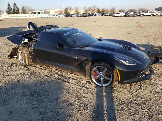 Photo 4 from auction – 2014 CHEVROLET CORVETTE S with VIN 1G1YF2D73E5129003