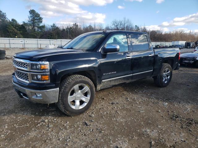 CHEVROLET SILVERADO 2014 with VIN 3GCUKSEC7EG444327 - Photo from auction