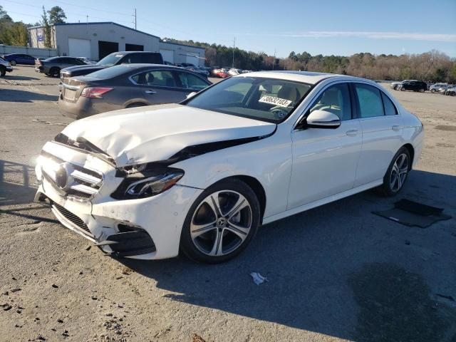 Photo 1 from auction – 2018 MERCEDES-BENZ E 300 with VIN WDDZF4JB0JA385459