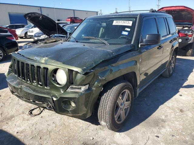 JEEP PATRIOT SP 2007 with VIN 1J8FF28W77D410139 - Photo from auction