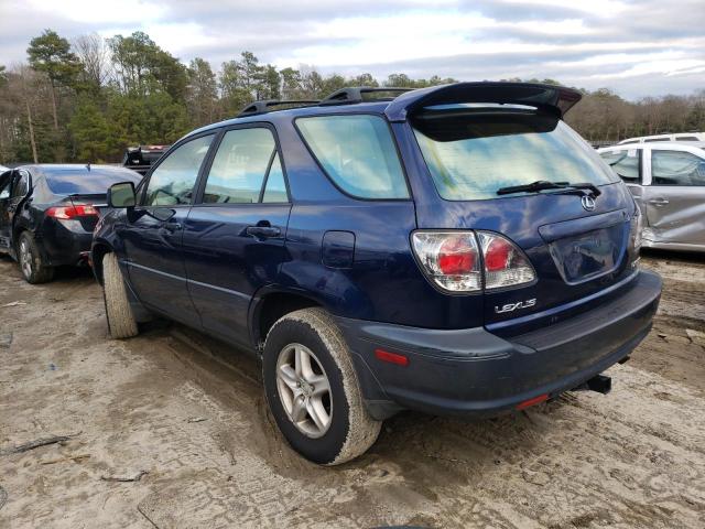 Photo 2 from auction – 2003 LEXUS RX 300 with VIN JTJHF10U230292858