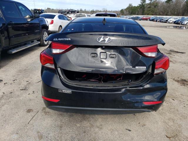 Photo 6 from auction – 2014 HYUNDAI ELANTRA with VIN KMHDH4AE1EU100485