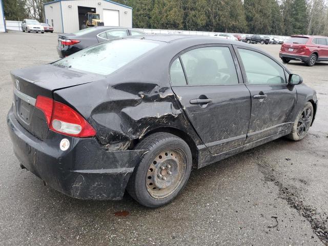 Photo 3 from auction – 2009 HONDA CIVIC LX with VIN 19XFA16599E023975