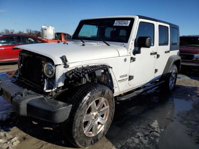 JEEP WRANGLER U 2011 with VIN 1J4BA3H12BL609543 - Photo from auction