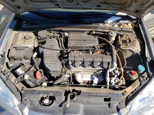 Photo 11 from auction – 2004 HONDA CIVIC LX with VIN 2HGES16614H626032