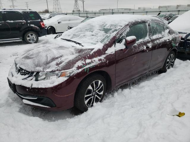 HONDA CIVIC EX 2015 with VIN 19XFB2F86FE098707 - Photo from auction