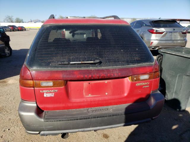 Photo 6 from auction – 1999 SUBARU LEGACY OUT with VIN 4S3BG6853X7612153