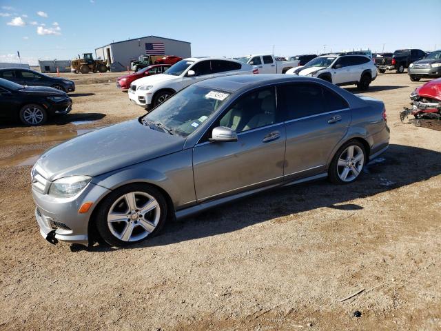 Photo 1 from auction – 2011 MERCEDES-BENZ C 300 with VIN WDDGF5EB6BA503409