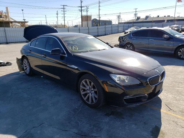 Photo 4 from auction – 2013 BMW 640 I with VIN WBA6A0C54DDZ03200