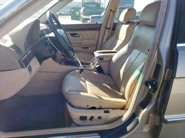 Photo 7 from auction – 2001 BMW 740 IL with VIN WBAGH83401DP21950