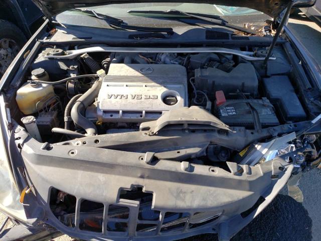 Photo 11 from auction – 2005 LEXUS ES 330 with VIN JTHBA30G055122614