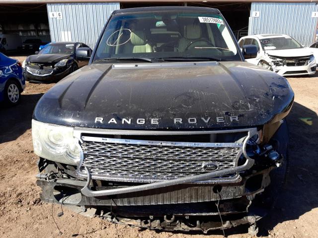 Photo 5 from auction – 2008 LAND ROVER RANGE ROVE with VIN SALMF13498A267706